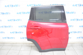 Door assembly rear right Jeep Compass 17- red PRM, bumpers
