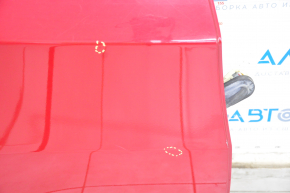 Door assembly rear right Jeep Compass 17- red PRM, bumpers
