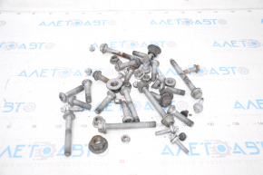 Front suspension hardware BMW X3 G01 18-21 2.0T RWD incomplete