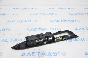 Front left window lift control Ford Fusion mk5 13-20 with overlay, structure, coating defect