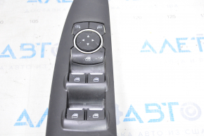Front left window lift control Ford Fusion mk5 13-20 with overlay, structure, coating defect