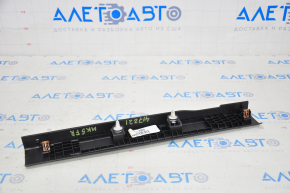 Door sill trim front right Ford Fusion mk5 13-20 black, scratches