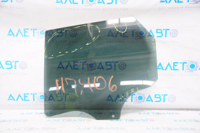 Glass of the rear left door Mazda CX-7 06-09 tinted, scratches
