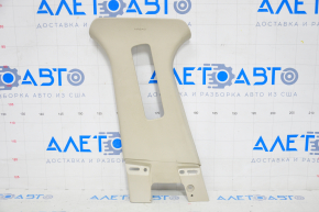 Center pillar trim upper belt left Ford Fusion mk5 17-20 gray, scratches