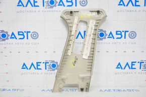 Center pillar trim upper belt left Ford Fusion mk5 17-20 gray, scratches