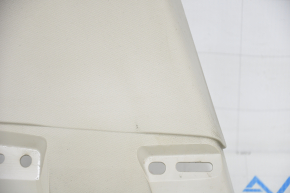 Center pillar trim upper belt left Ford Fusion mk5 17-20 gray, scratches