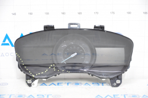 Instrument cluster Ford Fusion mk5 17-20 2 displays, hybrid, 115k, crack