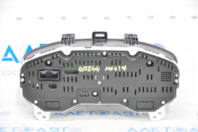 Instrument cluster Ford Fusion mk5 17-20 2 displays, hybrid, 115k, crack