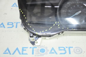 Instrument cluster Ford Fusion mk5 17-20 2 displays, hybrid, 115k, crack