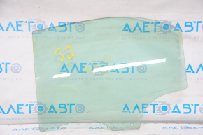 Rear left door glass Mazda6 09-13