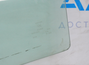 Rear left door glass Mazda6 09-13