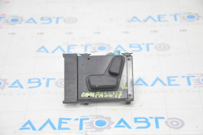 Jeep Compass 17 Driver's Seat Control Buttons