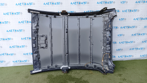 Metal roof Toyota Prius 30 10-15 sawed off, butts