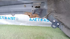 Front left quarter Toyota Prius 30 10-15 graphite, rusty