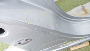 The central right body pillar Honda Civic X FC 16-21 4d is sawn off, dented