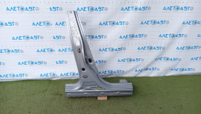 The central right body pillar Honda Civic X FC 16-21 4d is sawn off, dented