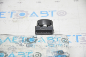 Driver's seat lumbar support cushion inflation control buttons Jeep Compass 17-