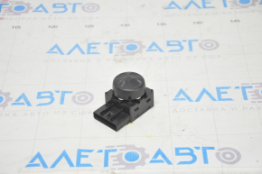 Driver's seat lumbar support cushion inflation control buttons Jeep Compass 17-