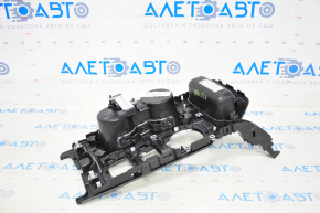 Ford Fusion mk5 17-20 center console trim with cup holders