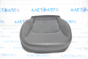 Driver's seat trim lower Jeep Compass 17 - leather black, heated
