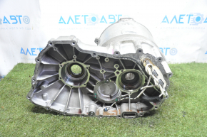 Rear electric motor housing left Tesla Model S 12-15 pre-restoration, under the rotor