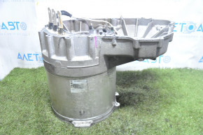 Rear electric motor housing left Tesla Model S 12-15 pre-restoration, under the rotor