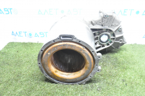 Rear electric motor housing left Tesla Model S 12-15 pre-restoration, under the rotor