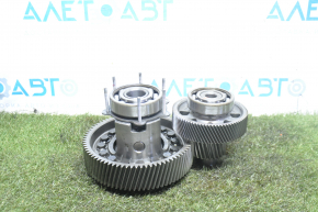 Differential with intermediate gear of the rear electric motor Tesla Model S 12-15 pre-rest
