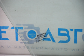 Front right door glass for a 14-17 Nissan Rogue