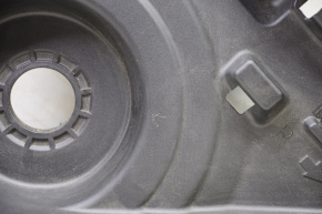 Toyota Camry v40 hybrid trunk tray is rubbed