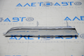 Chrome plug front bumper right Lexus RX350 RX450h 13-15 rest F-sport
