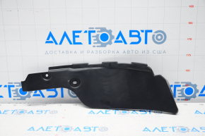 Rear bumper boot left Nissan Sentra 13-19