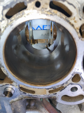 Bare cylinder block Lincoln MKZ 13-15 2.0T for cylinder grinding