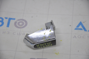 Plug outer handle front left Chevrolet Volt 16- chrome, scratch