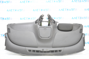 Torpedo front panel without AIRBAG Chevrolet Volt 11-15 black with pad on pillow, scratches