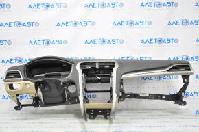 Torpedo front panel without AIRBAG Ford Fusion mk5 13-20 for dry cleaning, contact with water