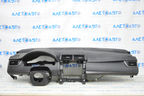 Torpedo front panel without AIRBAG Toyota Camry v55 15-17 usa black, worn