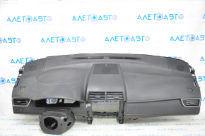 Torpedo front panel without AIRBAG Toyota Camry v55 15-17 usa black, worn