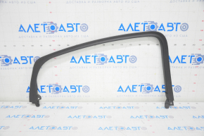 Door frame inner rear left Chevrolet Volt 16- black