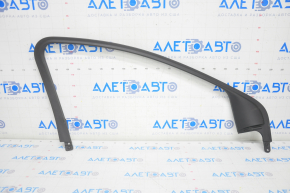 Door frame inner front left Chevrolet Volt 16- black