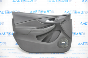 Door trim card front left Chevrolet Volt 16- black leather, BOSE, scratches