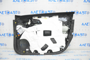 Door trim card front left Chevrolet Volt 16- black leather, BOSE, scratches