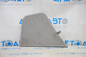 Trunk lid left Toyota Prius 30 10-15 gray, for dry cleaning