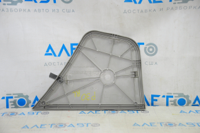 Trunk lid left Toyota Prius 30 10-15 gray, for dry cleaning