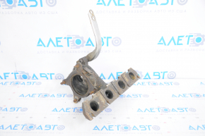 Hot part of VW Tiguan 09-17 turbine is rusty, fragment of stud is broken off