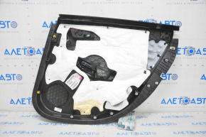 Door trim card rear left Chevrolet Volt 16- black, missing trim, scratches