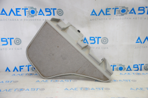 Trunk lid right Toyota Prius 30 10-15 gray type 2 for dry cleaning, minor scratches, abrasions