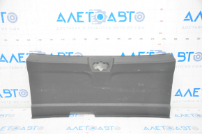 Chevrolet Volt 16 trunk opening trim - black, worn