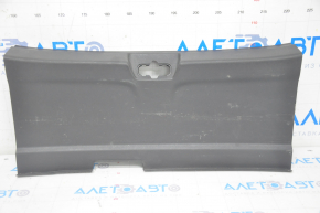 Chevrolet Volt 16 trunk opening trim - black, worn