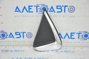 Triangle plug rear wing left Chevrolet Volt 16- chrome, scratches, broken fastener